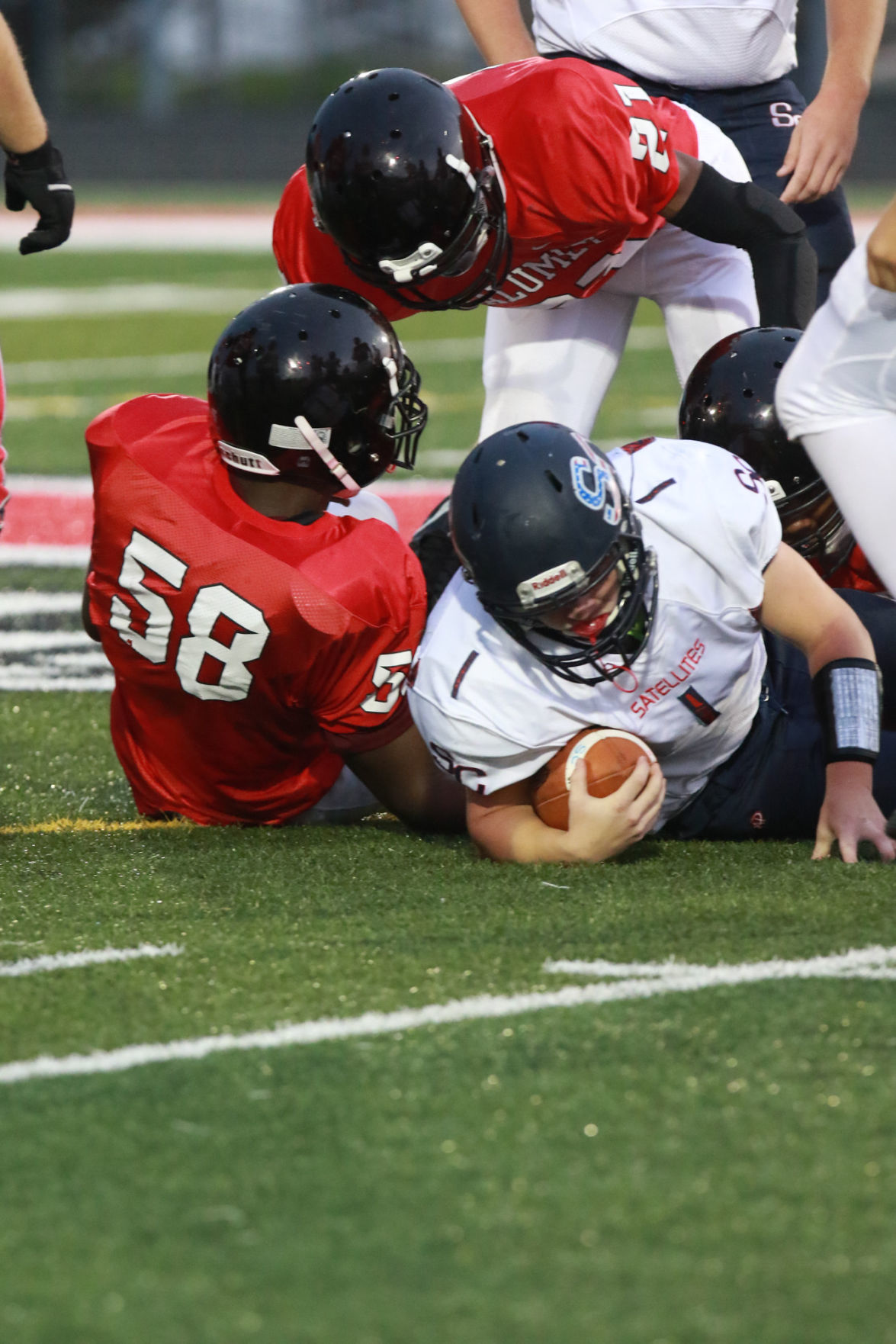 Gallery: Football - South Central at Calumet